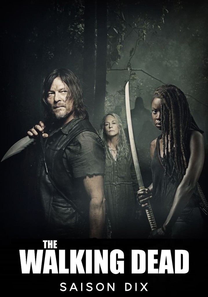 Saison 10 The Walking Dead streaming où regarder les épisodes?